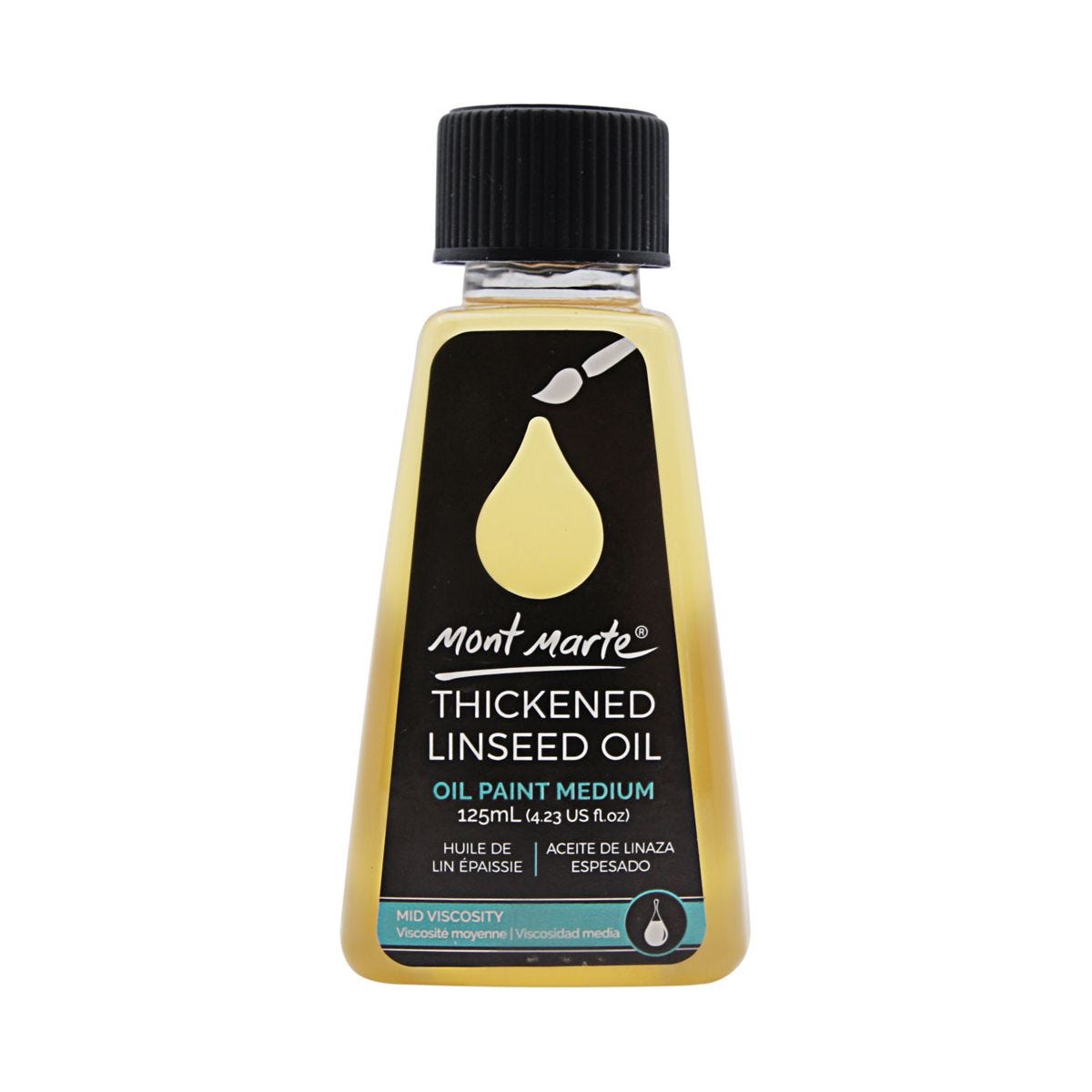Thickened Linseed Oil 125ml –